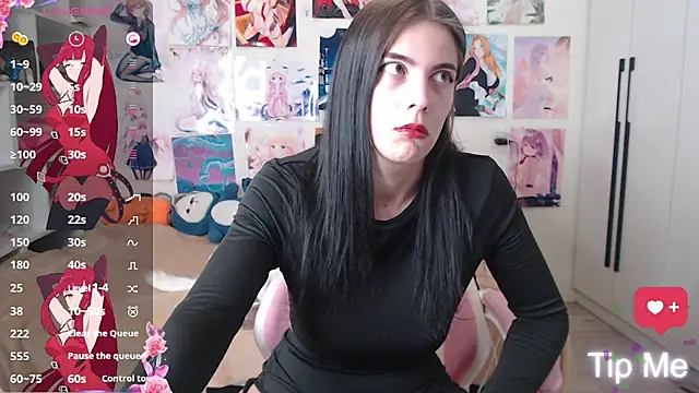 Snapshot of LidaAngel21 chatting on October 21, 7:25 pm LidaAngel21 online show from October 21, 7:25 pm