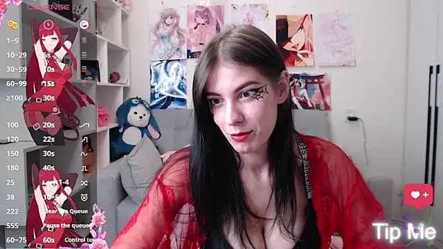 Snapshot of LidaAngel21 chatting on October 27, 7:29 pm LidaAngel21 online show from October 27, 7:29 pm