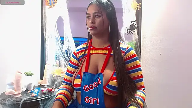 MelissaSam  online show from October 31, 1:23 pm