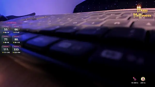 violet blaze online show from October 31, 10:16 am