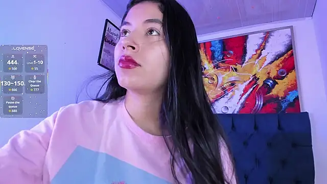 violet blaze online show from November 19, 10:26 am