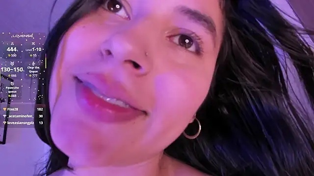 violet blaze online show from November 30, 6:34 pm