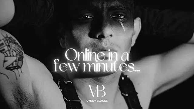 VynnyBlacke  online show from October 23, 8:18 pm