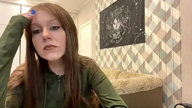 RebelKitsune online show from October 2, 5:25 am