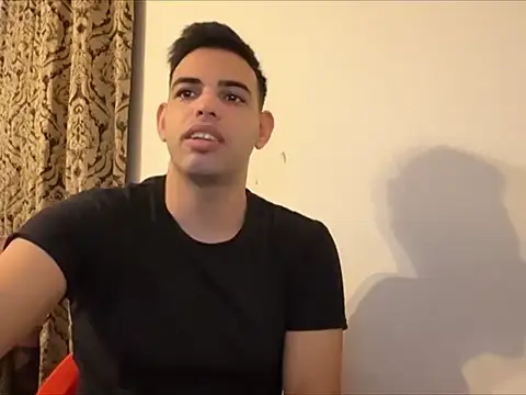 Snapshot of _Djonson_ chatting on October 7, 4:48 pm Djonson online show from October 7, 4:48 pm