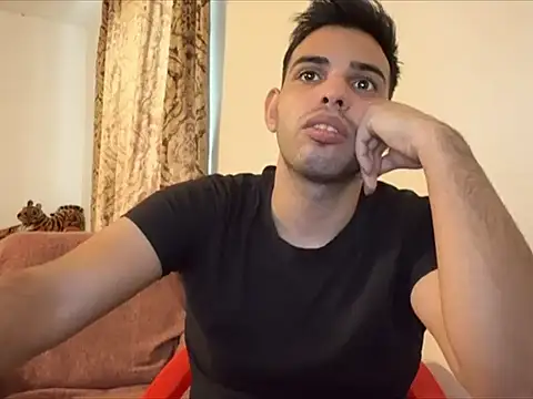 Snapshot of _Djonson_ chatting on October 14, 9:10 am Djonson online show from October 14, 9:10 am