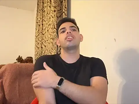 Snapshot of _Djonson_ chatting on October 18, 1:52 am Djonson online show from October 18, 1:52 am