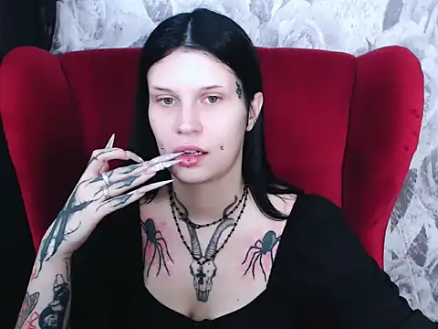 VenomDoll online show from October 12, 7:13 pm