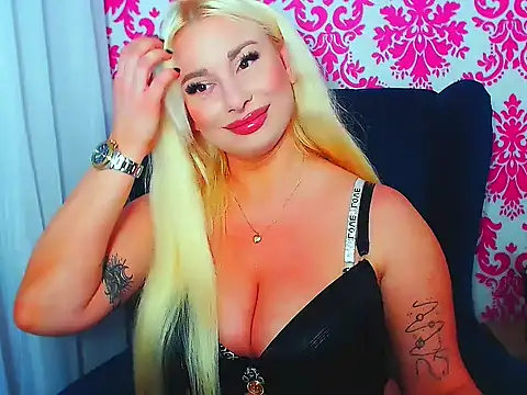 LuxuriaBlond online show from October 19, 9:37 pm