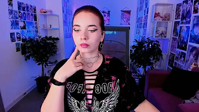 MarcelineChi online show from October 14, 10:27 am