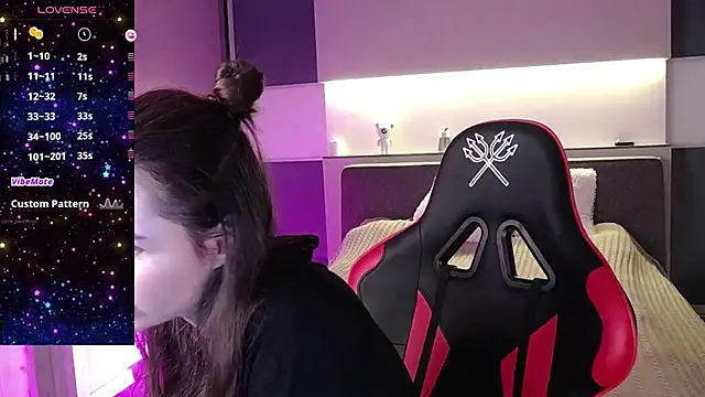 AlmaryKim online show from December 9, 5:41 pm