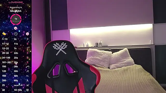 AlmaryKim online show from December 22, 7:21 pm