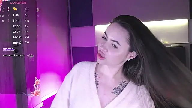 AlmaryKim online show from January 15, 9:09 pm