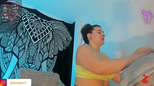 Anny ferrer1 online show from October 6, 11:35 pm