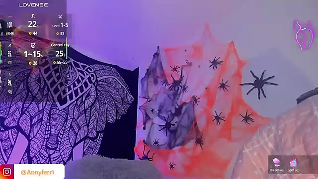 Anny ferrer1 online show from October 21, 11:05 pm