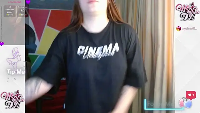 Mysticdoll69  online show from October 1, 4:35 pm