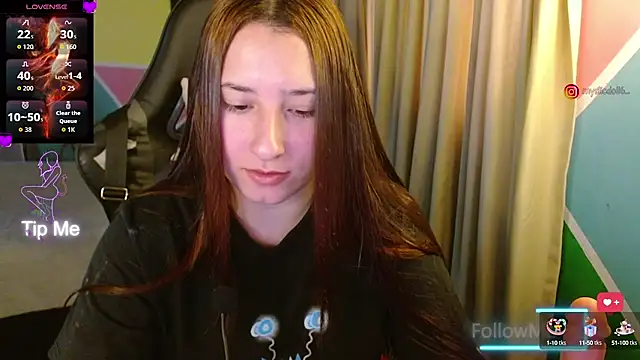 Mysticdoll69  online show from October 18, 6:19 pm