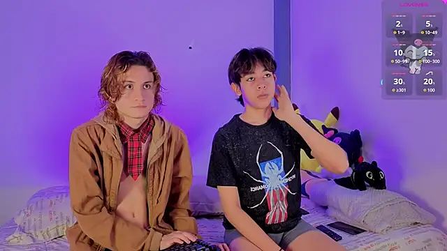 Darcy and Stolas online show from October 20, 5:19 am