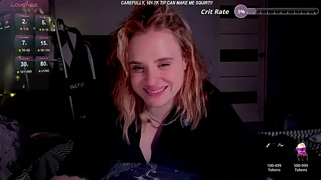 bambi puf online show from October 6, 7:11 pm