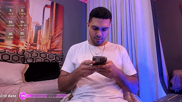 JacobOconner online show from November 11, 12:10 am