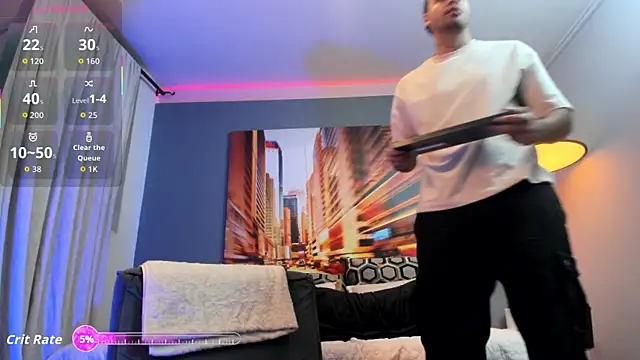 JacobOconner online show from November 20, 10:15 am