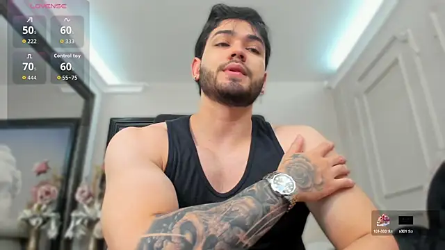 Snapshot of ElianKeiser chatting on October 8, 12:14 pm ElianKeiser online show from October 8, 12:14 pm