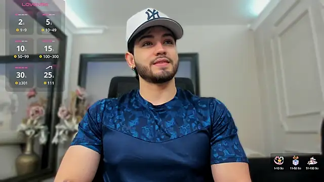 Snapshot of ElianKeiser chatting on October 9, 12:36 pm ElianKeiser online show from October 9, 12:36 pm