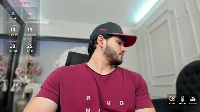 Snapshot of ElianKeiser chatting on October 10, 12:26 pm ElianKeiser online show from October 10, 12:26 pm