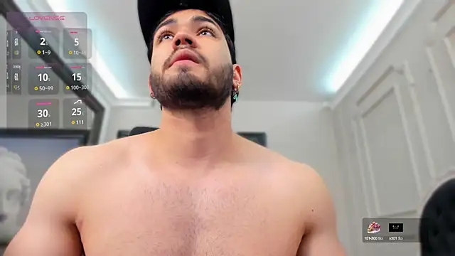 Snapshot of ElianKeiser chatting on October 15, 1:22 pm ElianKeiser online show from October 15, 1:22 pm