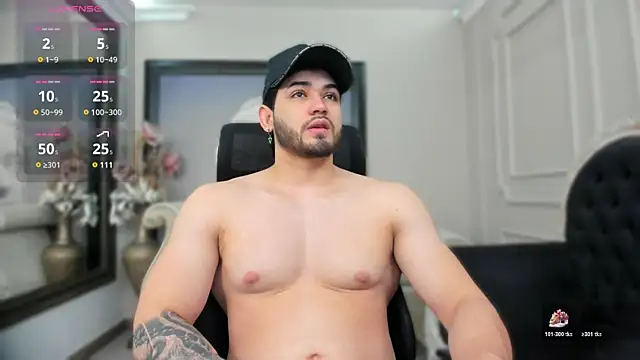 Snapshot of ElianKeiser chatting on October 18, 11:55 am ElianKeiser online show from October 18, 11:55 am