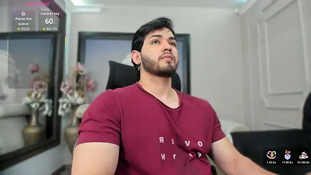 Snapshot of ElianKeiser chatting on October 22, 12:16 pm ElianKeiser online show from October 22, 12:16 pm