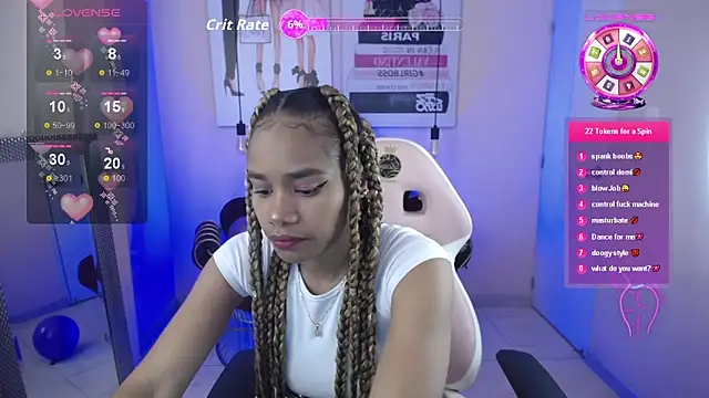 ingrid03 taffur online show from October 16, 7:59 pm