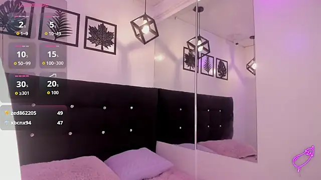 Haiily Baeker online show from November 4, 5:23 pm