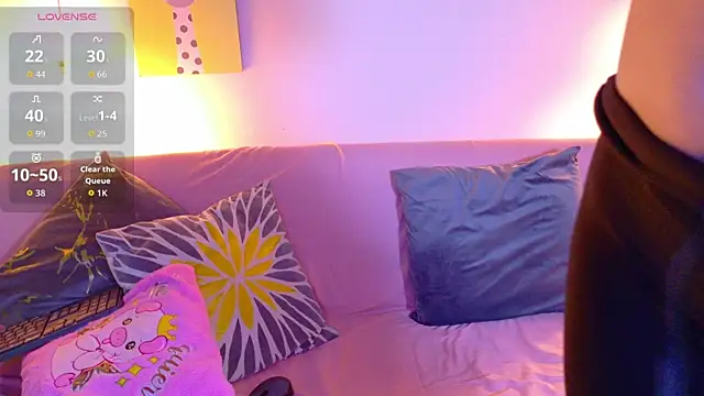 BabyDollvibes online show from October 14, 6:09 pm