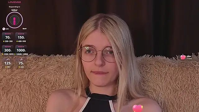 MonicaShiny online show from October 20, 6:41 pm