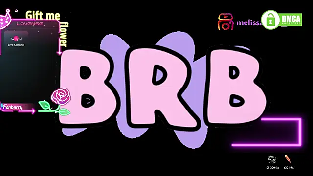 MelRaiise online show from October 26, 11:31 pm