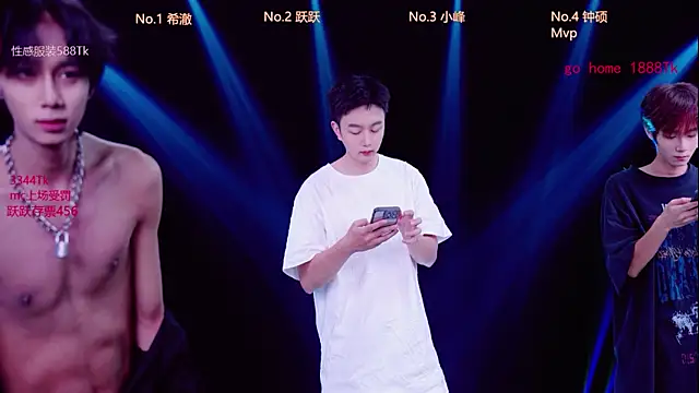 Boygayhouse online show from October 14, 8:04 am