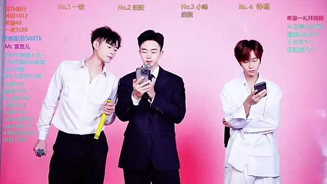 Boygayhouse online show from October 28, 8:51 am