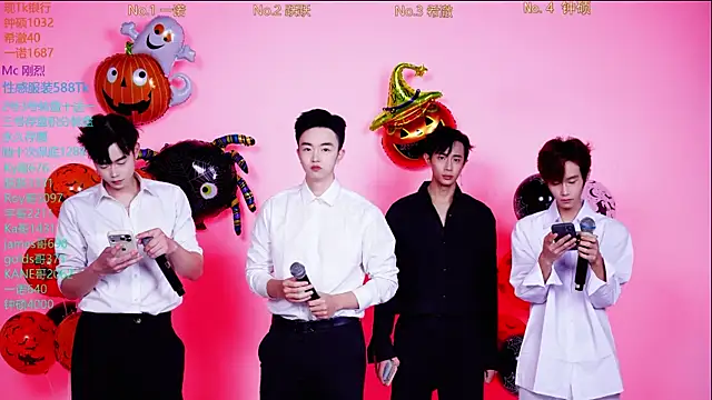 Boygayhouse online show from November 1, 8:38 am