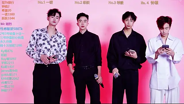 Boygayhouse online show from November 6, 8:04 am