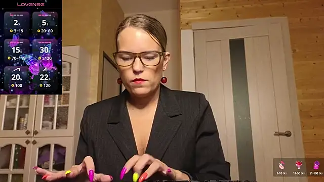 Lady Shine online show from October 6, 3:48 am