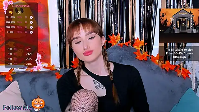 Olivia Grantt online show from October 29, 1:08 am