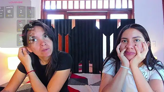 Sofy and Mia online show from October 28, 12:30 pm