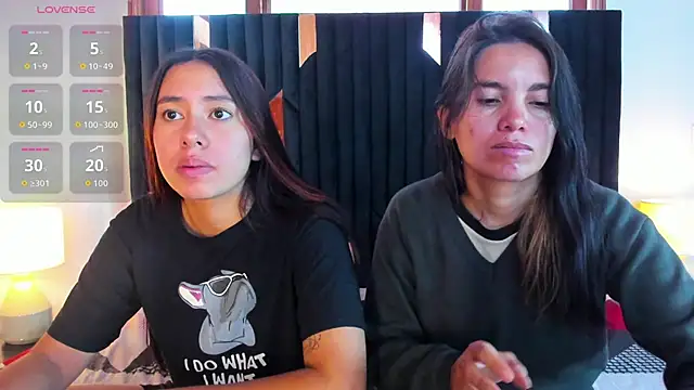 Sofy and Mia online show from November 18, 12:31 pm