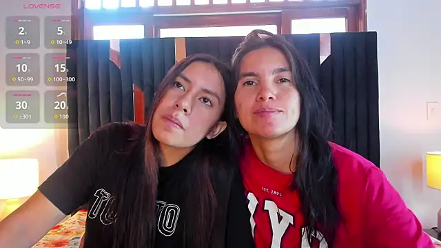 Sofy and Mia online show from November 19, 12:27 pm