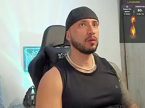 Dave-Max01 online show from October 15, 1:50 am