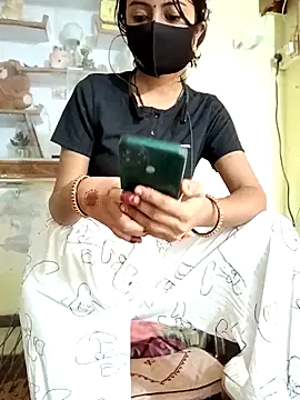 Snapshot of Payal_G chatting on October 20, 2:12 am Payal G online show from October 20, 2:12 am