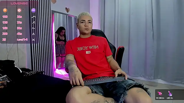 dante and kiara online show from November 30, 9:19 pm