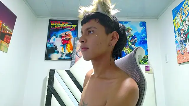 SEBAS LOVER  online show from November 7, 10:10 pm