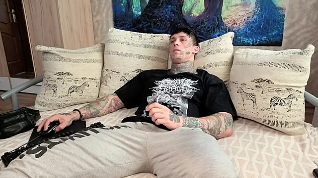 Anubisgods online show from October 12, 4:55 am